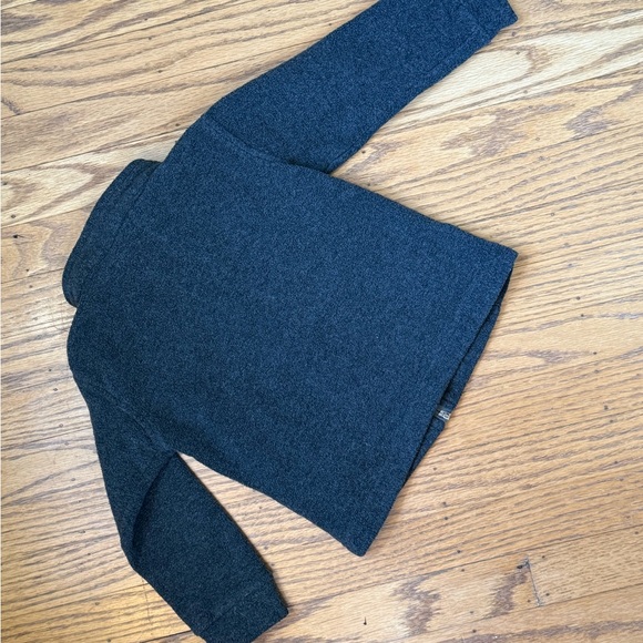 Cozy Dark Gray Kids Jacket - Picture 2 of 4